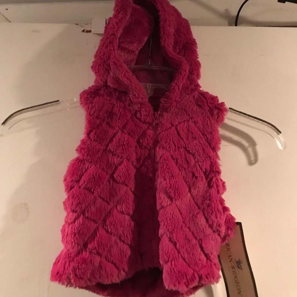 AMERICAN WIDGEON VEST